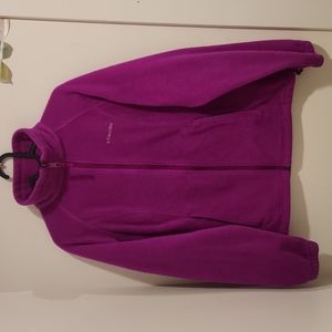 Columbia Women's Benton Springs  Full Zip Fleece Jacket Size Medium